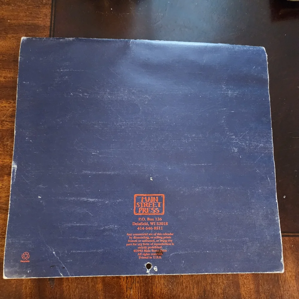 Main Street Press 1993 noah